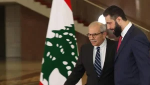 اللجنة العليا بين لبنان وسوريا أمام مجلس الوزراء