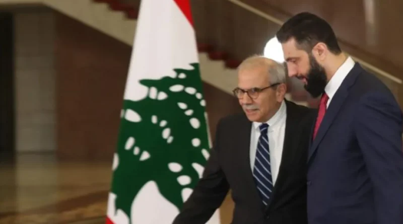 اللجنة العليا بين لبنان وسوريا أمام مجلس الوزراء
