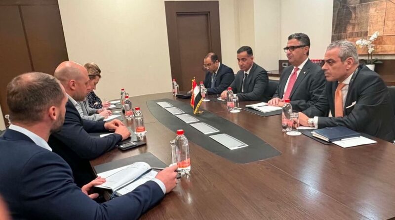 خطة مصرية لإنشاء مركز عالمي لتخزين الحبوب بالتعاون مع روسيا