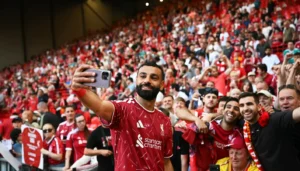 هدية خاصة من زوجة محمد صلاح في ليلة الوداع… فنانة بريطانية تكشف التفاصيل