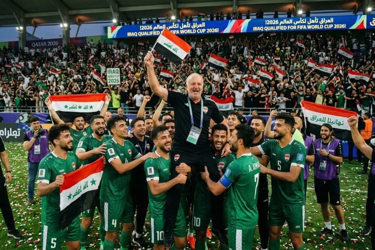 العراق واثق من تحقيق المفاجأة في كأس العالم 2026