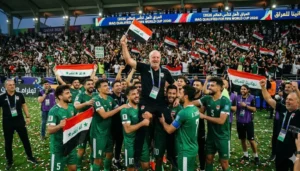 العراق واثق من تحقيق المفاجأة في كأس العالم 2026