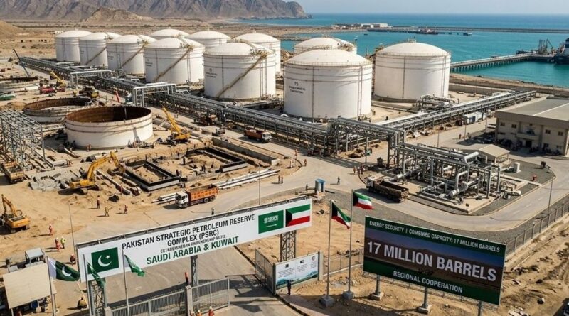خطة سعودية كويتية لإنشاء احتياطيات نفطية استراتيجية في باكستان