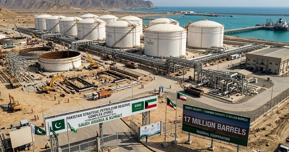خطة سعودية كويتية لإنشاء احتياطيات نفطية استراتيجية في باكستان