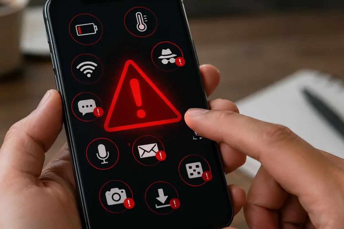 كيف تعرف أن هاتفك مخترق؟ 10 علامات خطيرة لا يجب تجاهلها