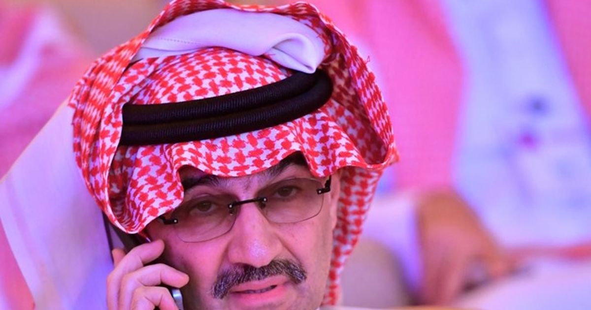 ثروة الوليد بن طلال تقفز بنحو مليار دولار في يوم واحد