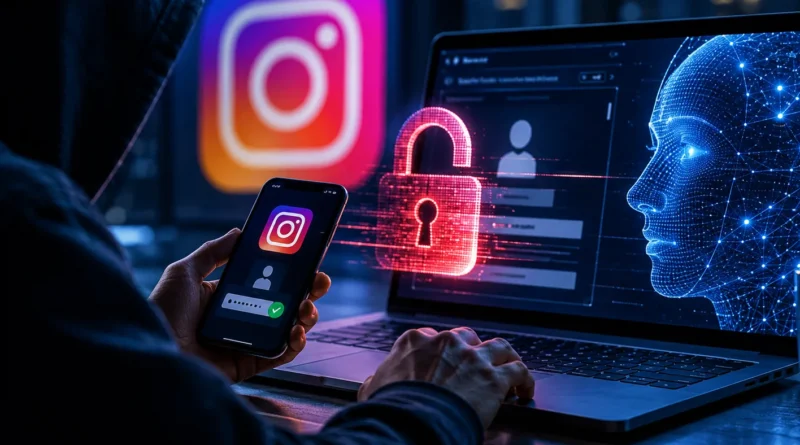 كيف تحوّل ذكاء “ميتا” الاصطناعي إلى بوابة لسرقة “إنستغرام”؟