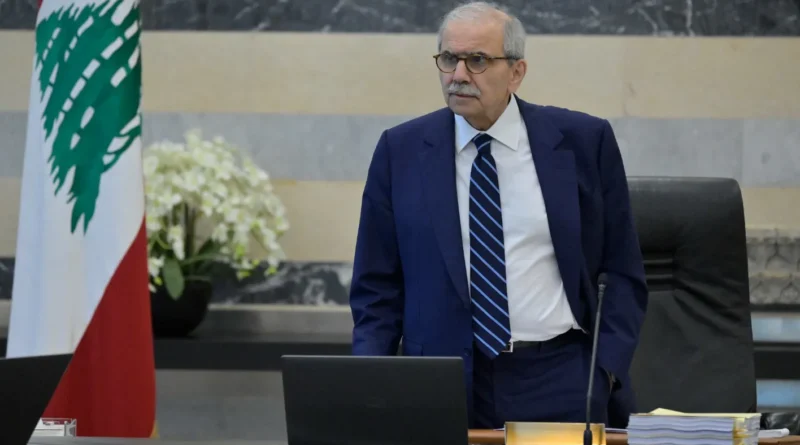نواف سلام: انتشار الجيش في الجنوب خطوة عملية تقرّبنا من الانسحاب الإسرائيلي