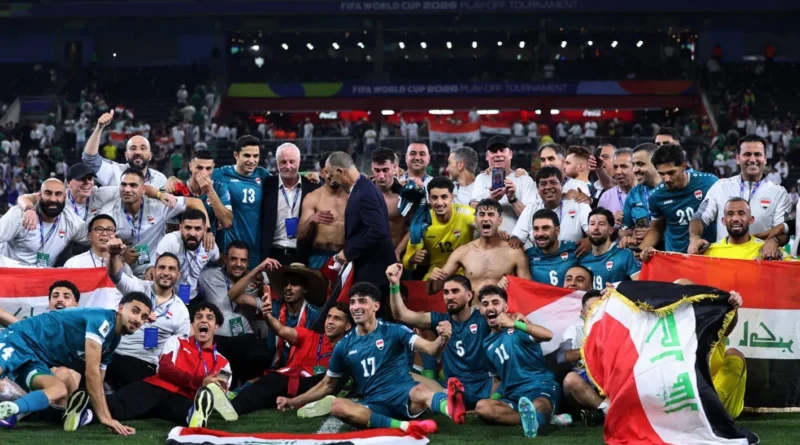 بث مباشر: إسبانيا ضد العراق استعداداً لكأس العالم 2026
