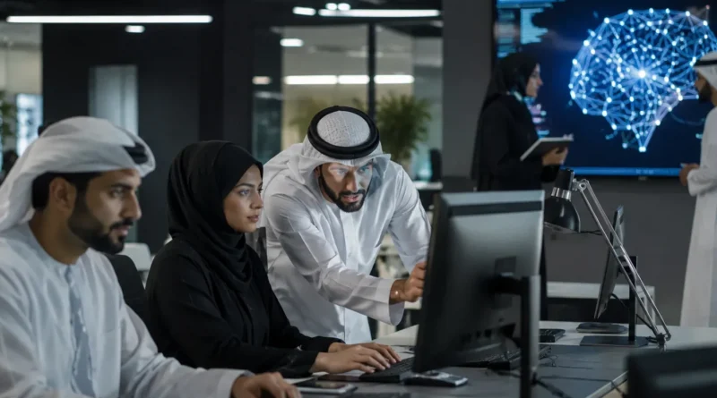 كفاءات وطنية لقيادة أجندة الإمارات في الذكاء الاصطناعي