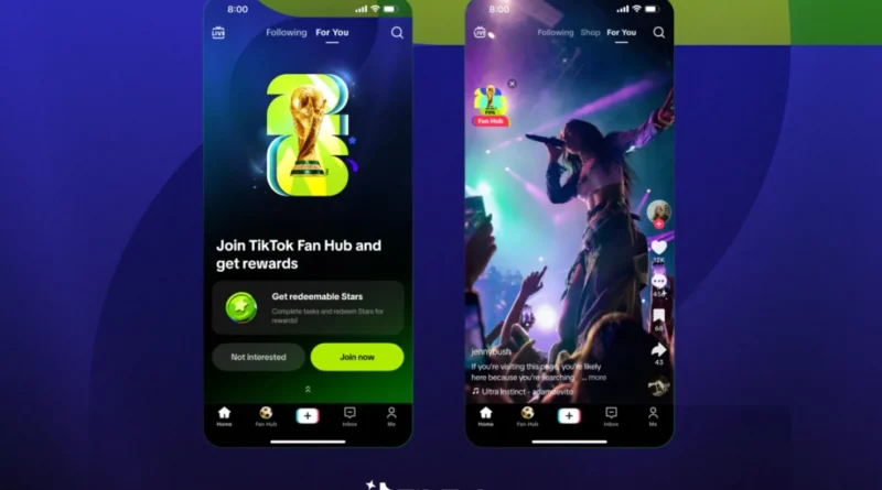 لتغطية المونديال والفعاليّات العالميّة.. “تيك توك” تطلق “TikTok Pro Events”