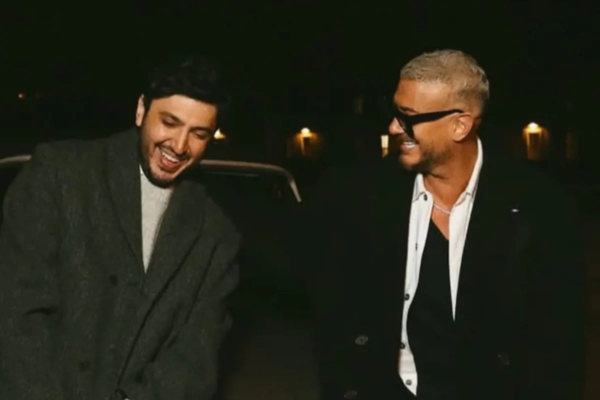 محمد شاكر وسعد لمجرد يحققان إنجازاً عالمياً بـ”القمر ديالي”