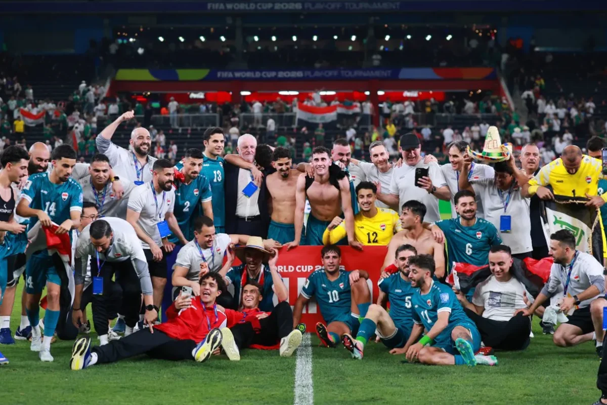 كسر صيام أربعة عقود… العراق في كأس العالم 2026