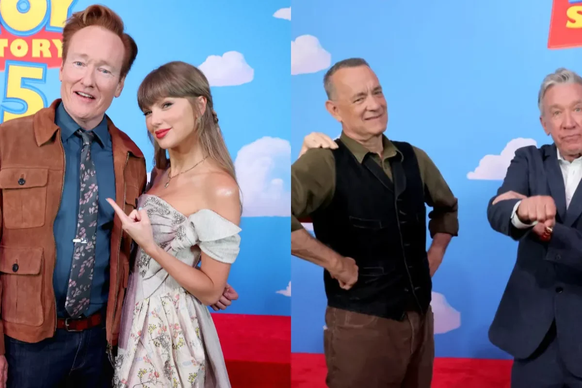 نجوم هوليوود يحتفلون بعودة “Toy Story”… ومفاجأة من تايلور سويفت