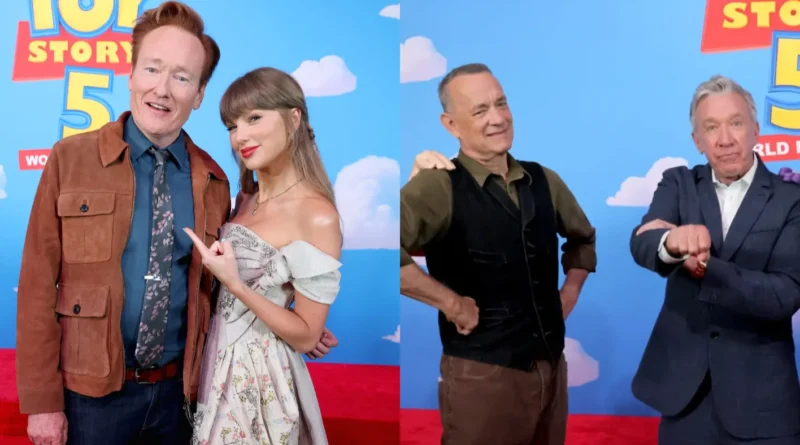 نجوم هوليوود يحتفلون بعودة “Toy Story”… ومفاجأة من تايلور سويفت