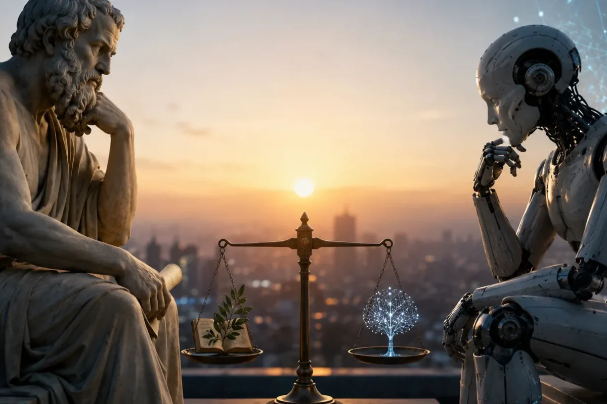 الذكاء الاصطناعي يعيد إحياء الفلسفة في عصر الحاجة إلى الحكمة