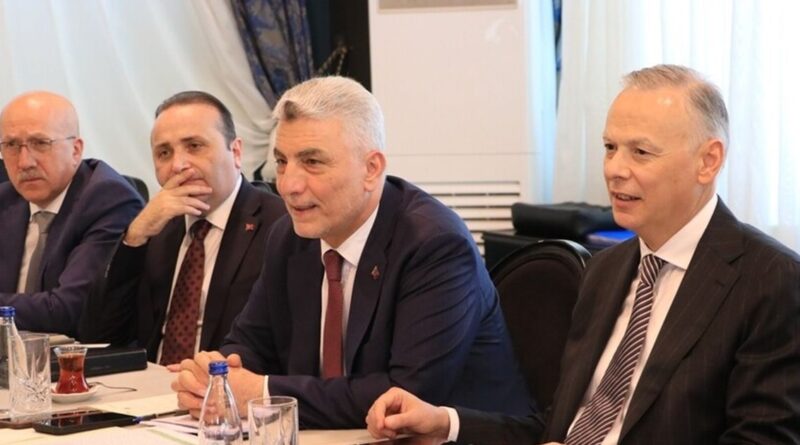 مساع تركية لإحياء “سكة الحجاز” مرورا بسوريا والأردن بعيدا عن مضيق هرمز