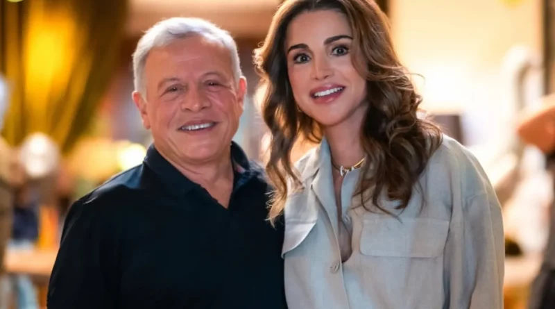 رسالة حبّ بعد 33 عاماً.. الملكة رانيا تترجم الرومانسية بفخامة صامتة في ذكرى زواجها بالملك عبدالله الثاني