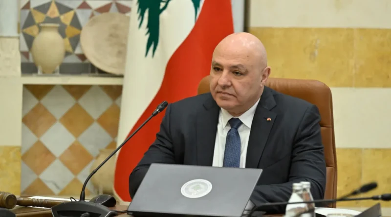 جوزف عون: لا نقبل أن تُملي علينا إيران ما يجب فعله… ومصمّم على المسار الدّيبلوماسي فلا حلّ عسكرياً
                         , 
                   إسرائيل تحرق لبنان وإيران تتلاعب بمصيره؟