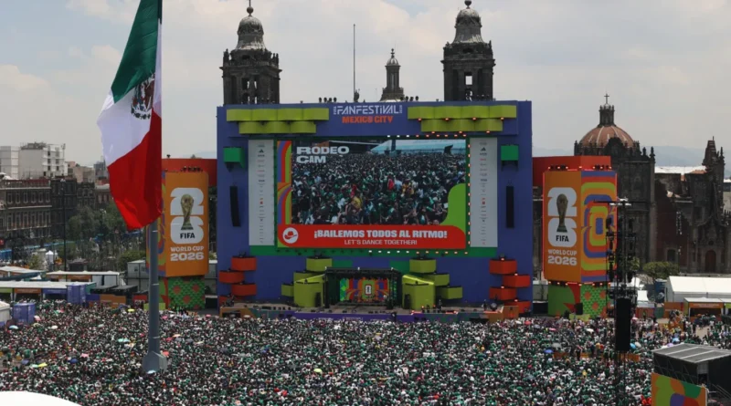 بث مباشر: المكسيك ضد جنوب أفريقيا في افتتاح كأس العالم 2026