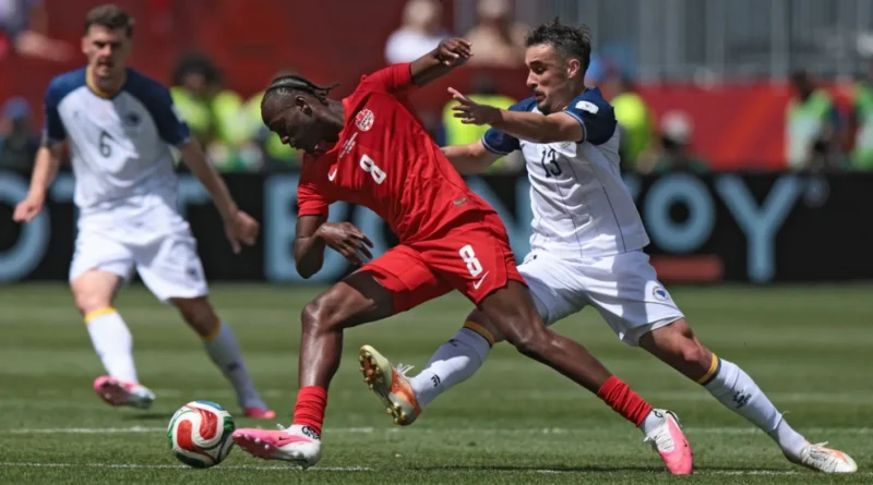 بث مباشر لمباراة كندا ضد البوسنة والهرسك في كأس العالم 2026
