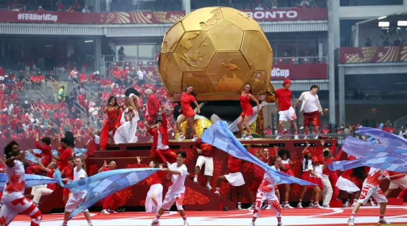 شعارات داعمة لفلسطين ومناهضة لإسرائيل تواكب افتتاح كأس العالم 2026 في كندا (فيديو وصور)