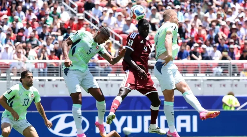 بث مباشر لمباراة قطر ضد سويسرا في كأس العالم 2026