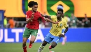 بوعدي يفرض نفسه نجماً في ظهوره الأول مع منتخب المغرب
