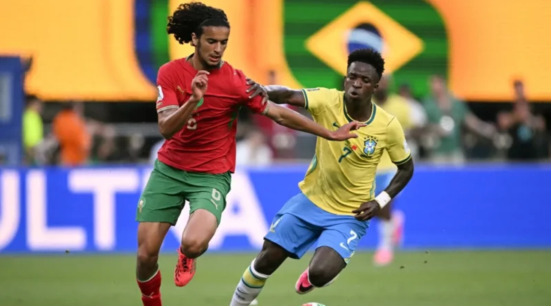 بوعدي يفرض نفسه نجماً في ظهوره الأول مع منتخب المغرب