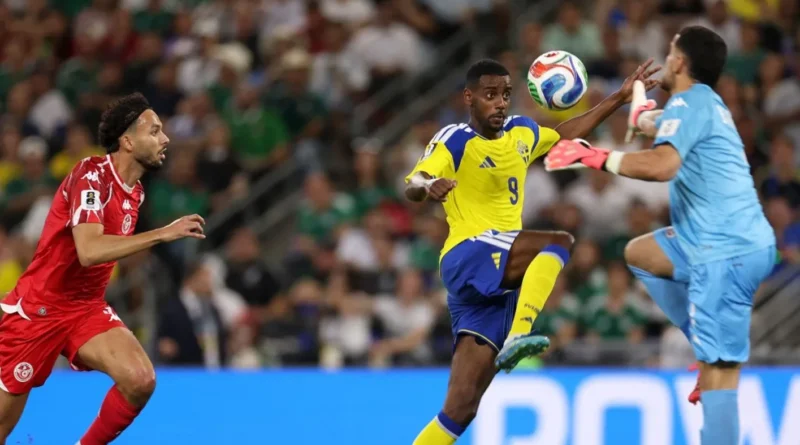 بث مباشر لمباراة تونس ضد السويد في كأس العالم 2026