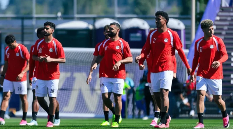 بث مباشر لمباراة مصر ضد بلجيكا في كأس العالم 2026