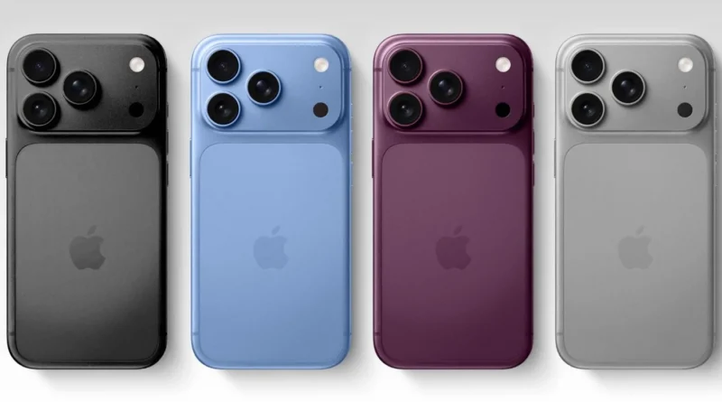 تسريبات iPhone 18 Pro.. أبل تحافظ على هيكل الألمنيوم وتستعد لإطلاق 4 ألوان جديدة