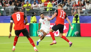 الأردن يخسر أولى مبارياته في كأس العالم 2026 (فيديو وصور)
