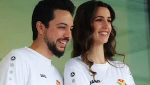 الأميرة رجوة والأمير الحسين في كأس العالم 2026 بإطلالة رياضية