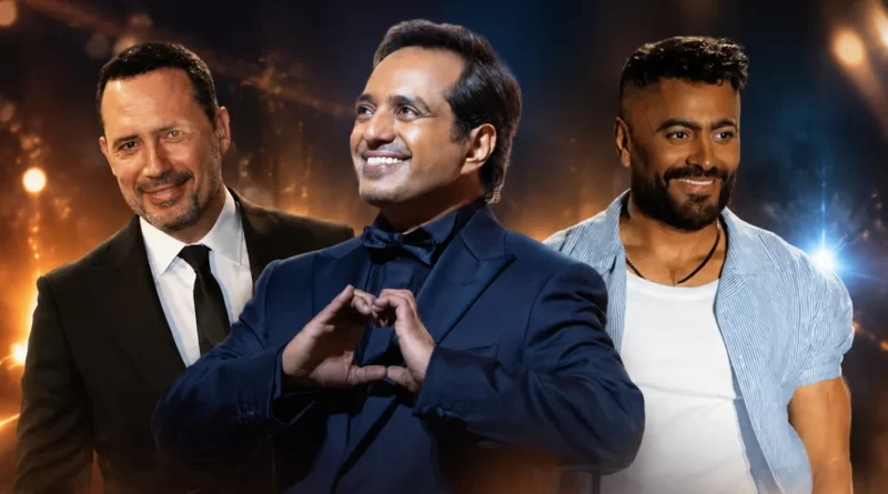 من كرة القدم إلى الفن: لائحة مفاجئة من راشد الماجد إلى ظافر العابدين