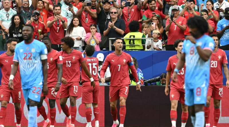 بث مباشر لمباراة البرتغال ضد الكونغو الديمقراطية في كأس العالم 2026