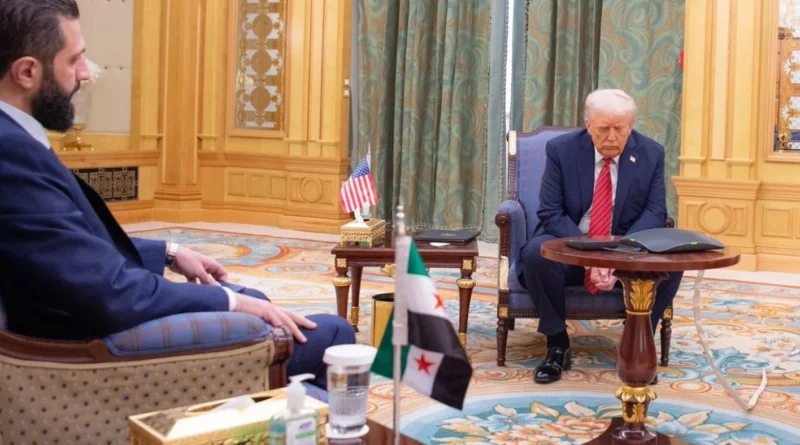 هل أراد ترامب فعلاً تكليف الشرع مهمة “حزب الله”؟