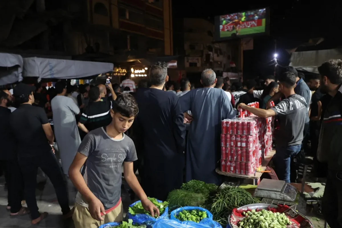كأس العالم 2026 في غزة… الشغف يتحدى الحرب والنزوح