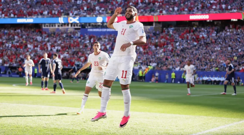 من هو المغربي إسماعيل صيباري الذي سجل أسرع هدف عربي في كأس العالم؟