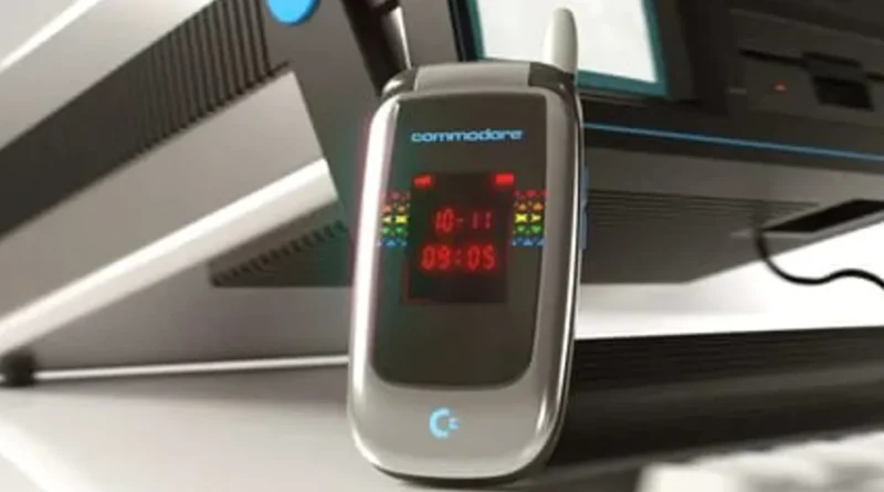 لمواجهة إدمان الشاشات… هاتف Commodore Callback 8020 يعيد إحياء الهواتف القلّابة
