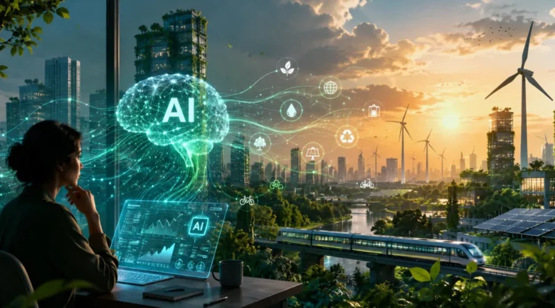الذكاء الاصطناعي… رافعة الاستدامة أم عبء عليها؟