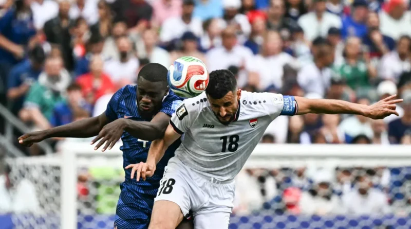 بث مباشر لمباراة العراق ضد فرنسا في كأس العالم 2026