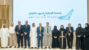 إطلاق الأطلس الرّقمي لحبوب اللّقاح بالإمارات كأول منصّة بيئيّة مرجعيّة موحّدة