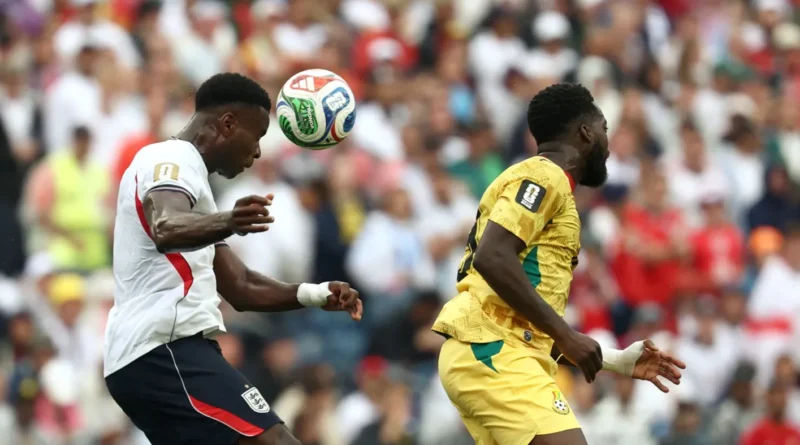 بث مباشر لمباراة إنجلترا ضد غانا في كأس العالم 2026