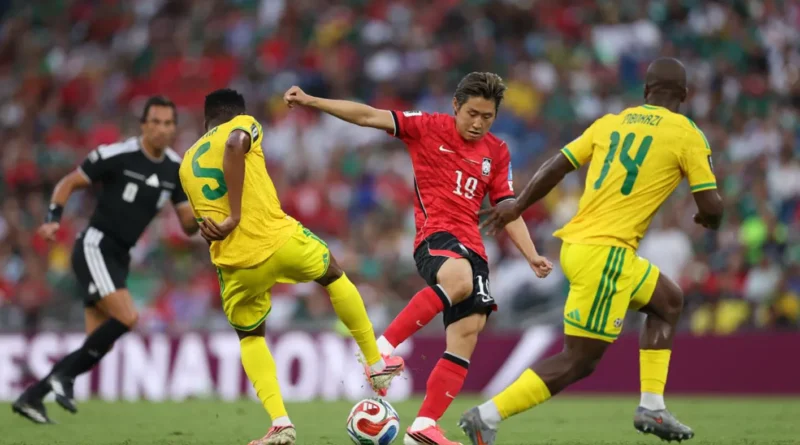 جنوب أفريقيا تهزم كوريا الجنوبية وتحجز مقعدها في دور الـ32 لكأس العالم 2026