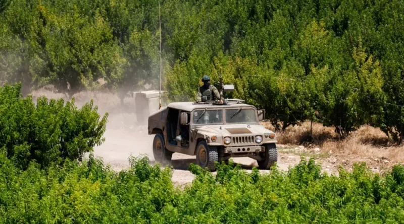 الجيش الإسرائيلي يستعد لبدء الانسحاب من مناطق تجريبية في جنوب لبنان غداً