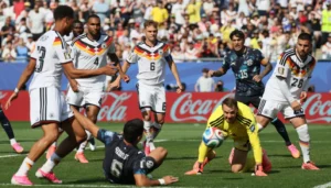 بث مباشر لمباراة ألمانيا ضد باراغواي في كأس العالم 2026
