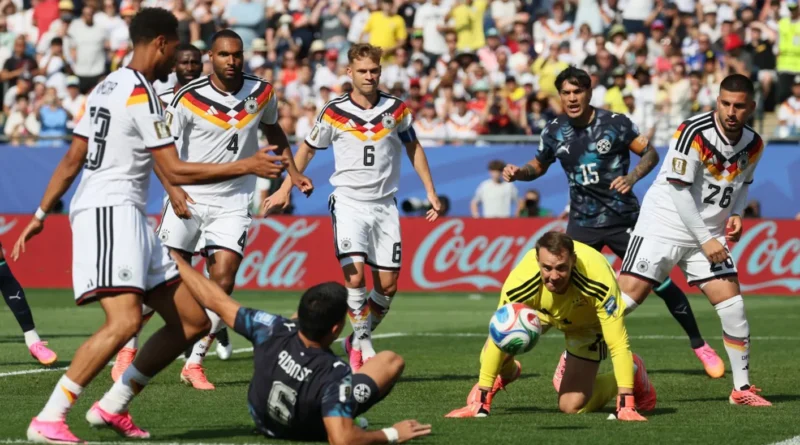 بث مباشر لمباراة ألمانيا ضد باراغواي في كأس العالم 2026
