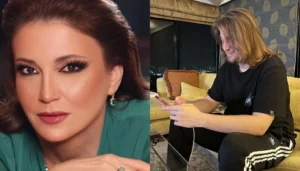 نورا رحال تفجع بوفاة نجلها أليكس: أودّع ابني حبيبي