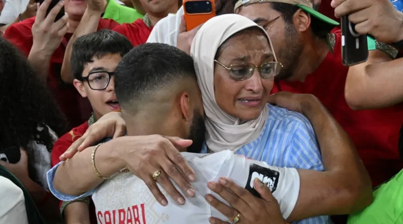 دموع أم ولحظات مؤثرة… أبرز ردود الفعل بعد تأهل المغرب إلى دور الـ16 لكأس العالم 2026